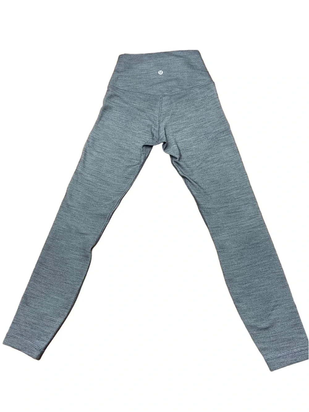 Lululemon Athletica Align High-Rise Leggings Cropped 24” - Heather Grey Size 2